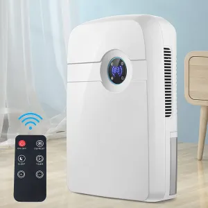 2.5L Dehumidifier Home Air Dryer Damp Moisture Free Bedroom Dehumidifier Remote 2.5L Mini Space Dehumidifier Air Dryer Damp Moisture Free with Timing Function Dehumidifier Air Dryer