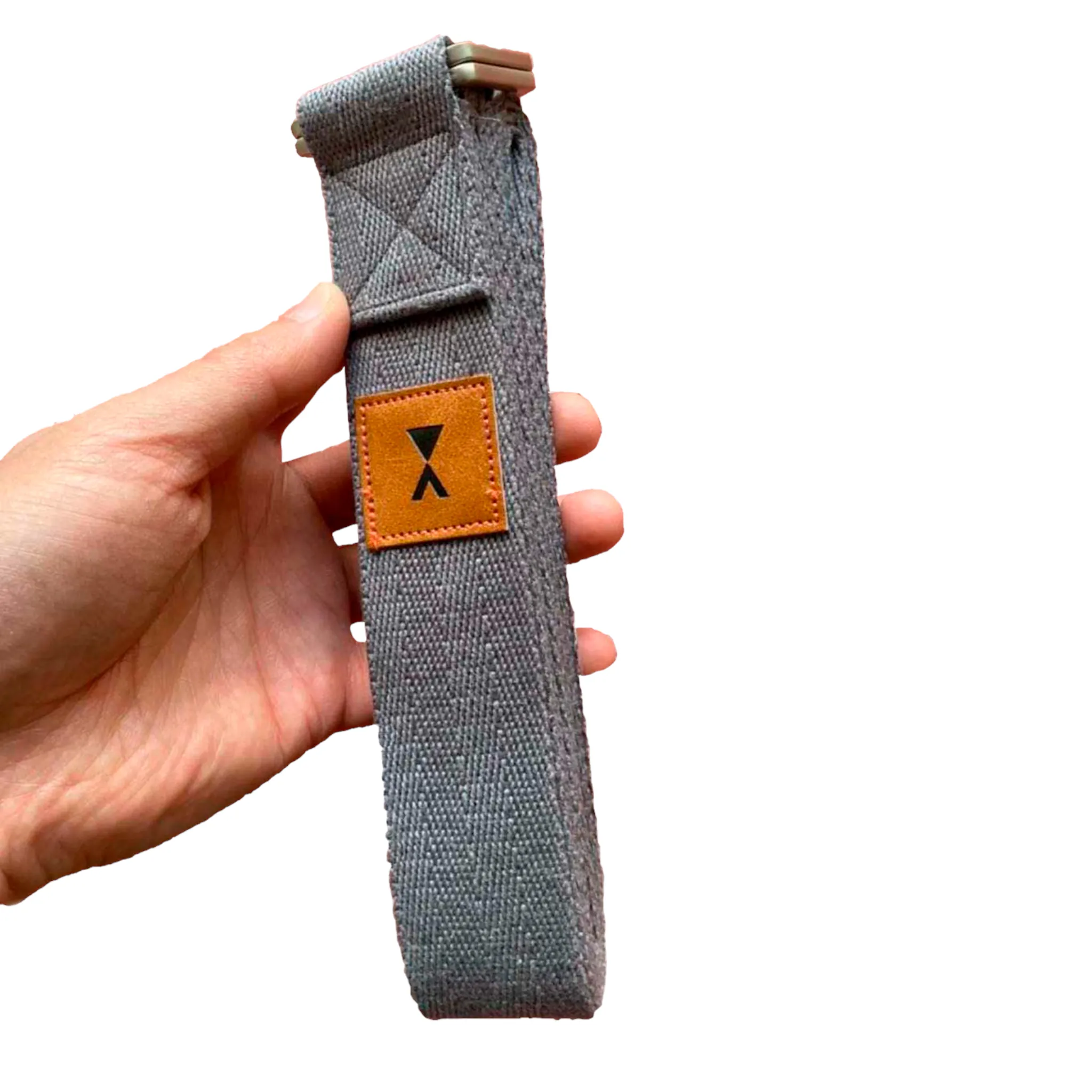 8ft Yoga Strap for Deeper Stretches made with 100% Organic Cotton