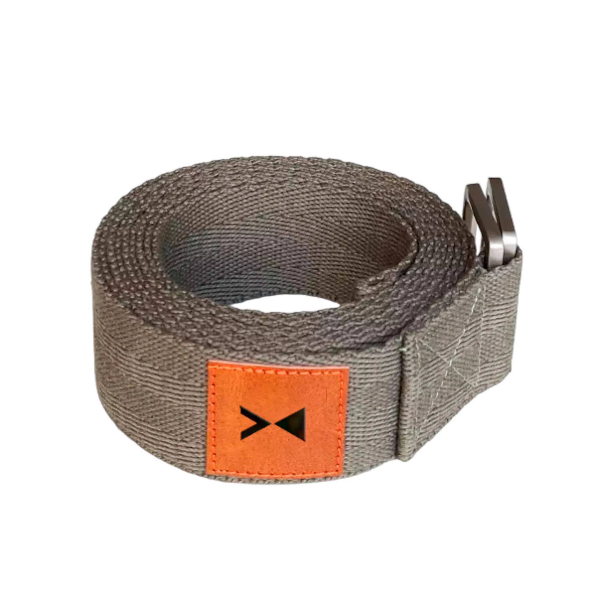 8ft Yoga Strap for Deeper Stretches made with 100% Organic Cotton
