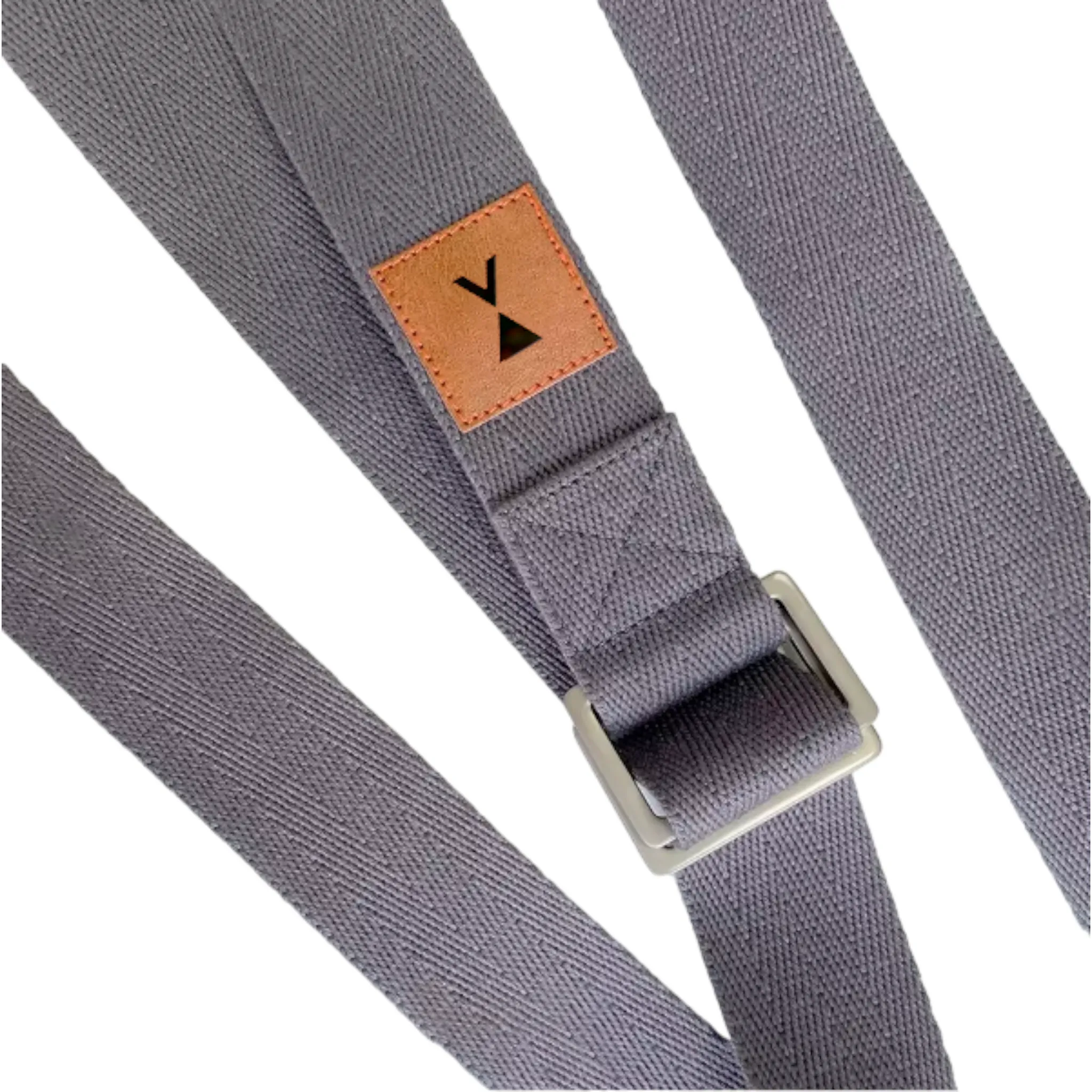 8ft Yoga Strap for Deeper Stretches made with 100% Organic Cotton
