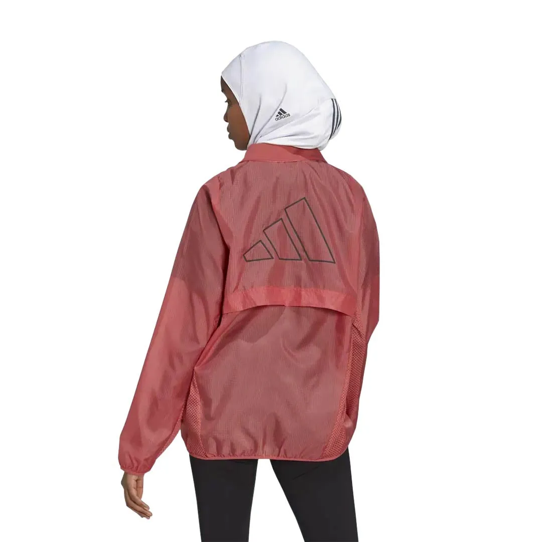 adidas - Women's Run Icons Running Windbreaker (HK9115)