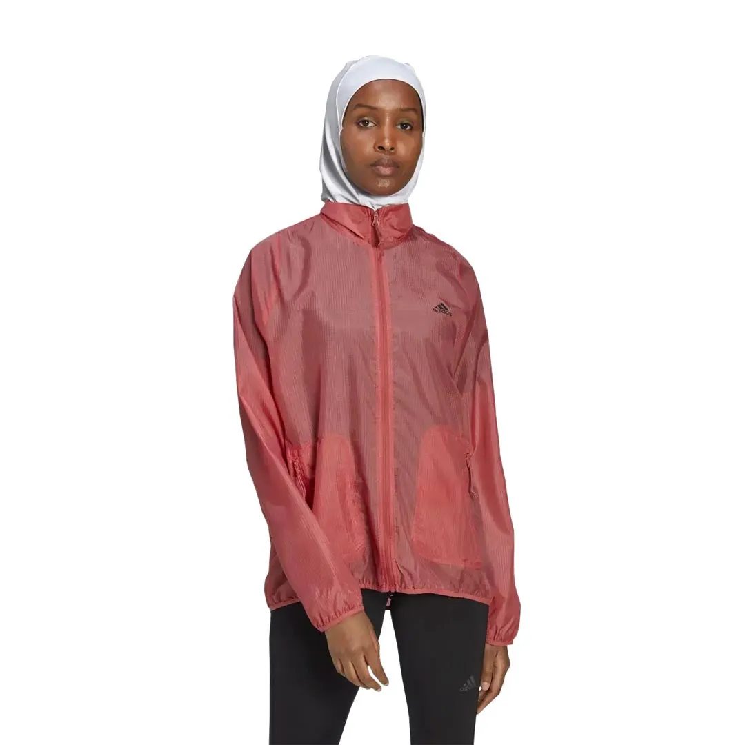 adidas - Women's Run Icons Running Windbreaker (HK9115)