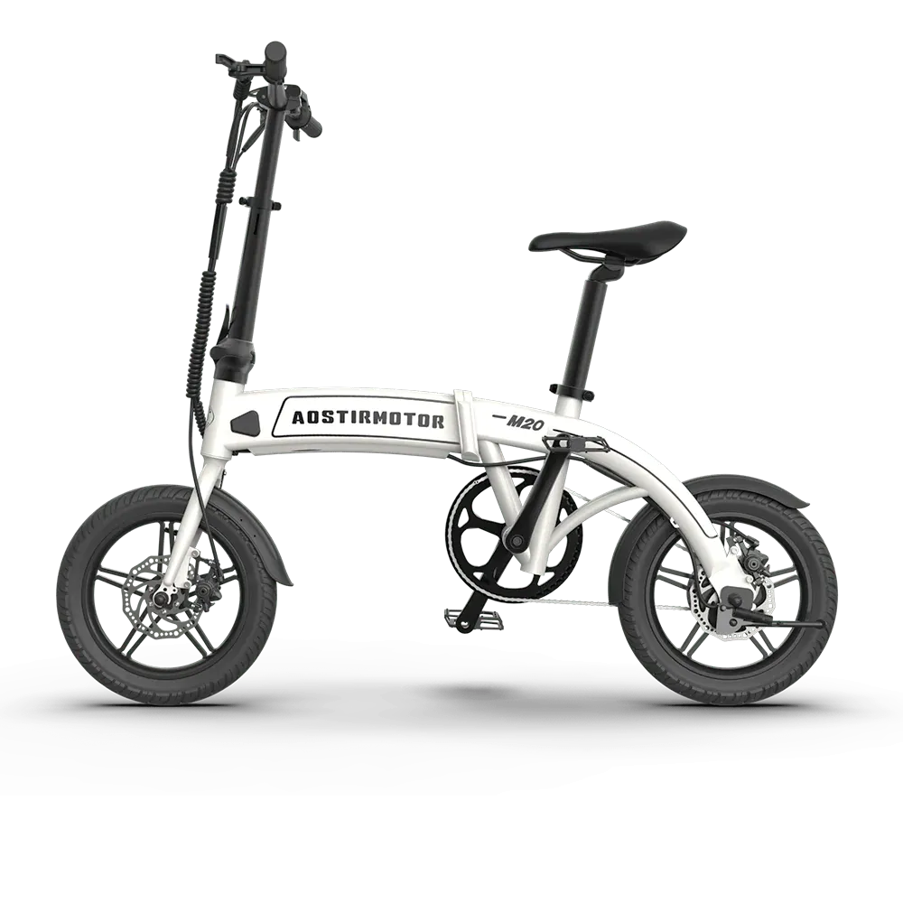 Aostirmotor M20 Lightweight 36V 350W Folding Electric Bike