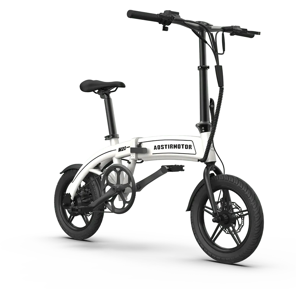 Aostirmotor M20 Lightweight 36V 350W Folding Electric Bike