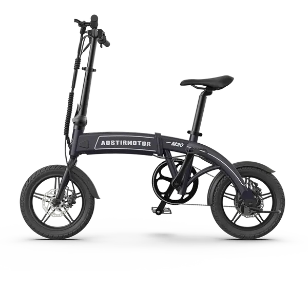Aostirmotor M20 Lightweight 36V 350W Folding Electric Bike