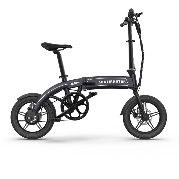 Aostirmotor M20 Lightweight 36V 350W Folding Electric Bike