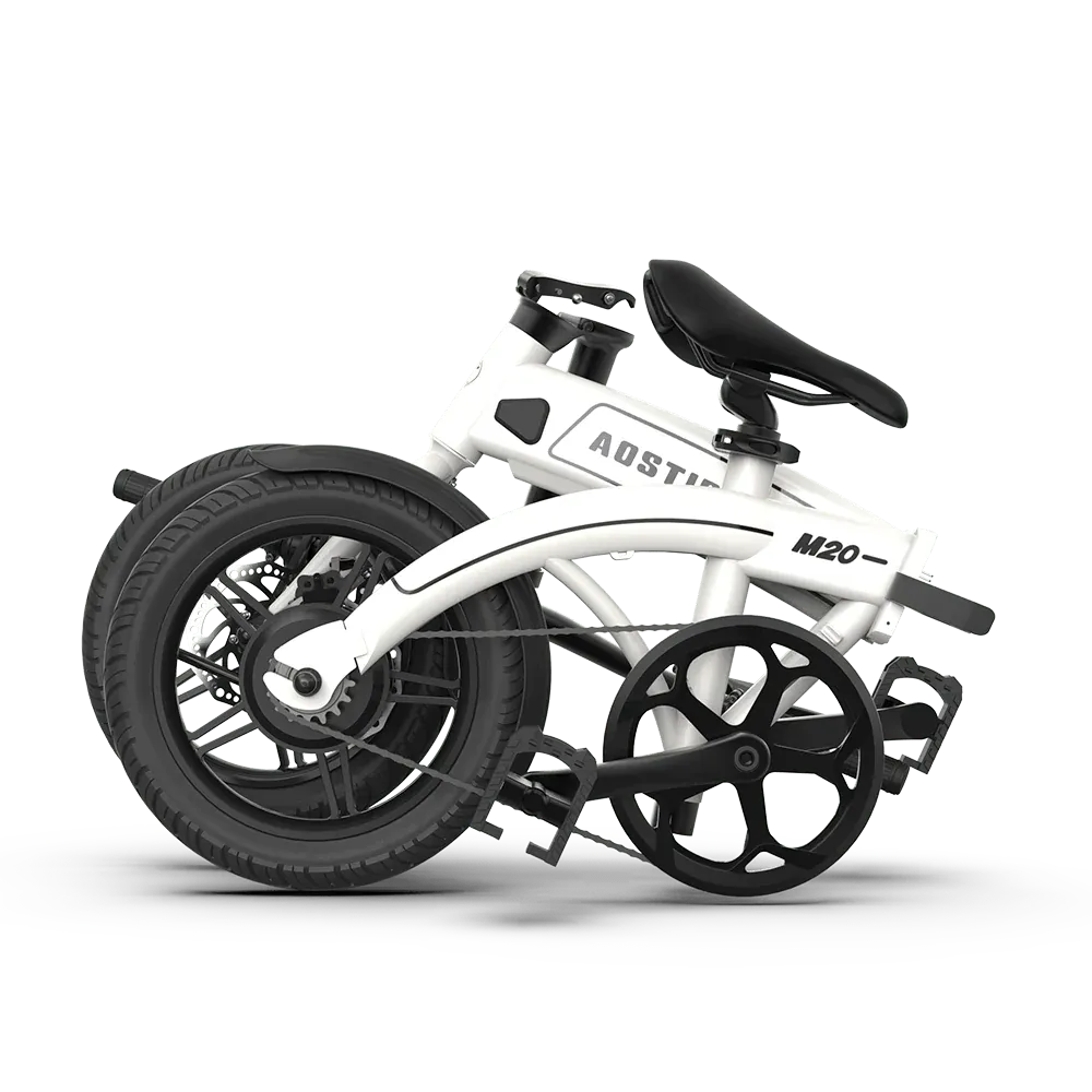 Aostirmotor M20 Lightweight 36V 350W Folding Electric Bike