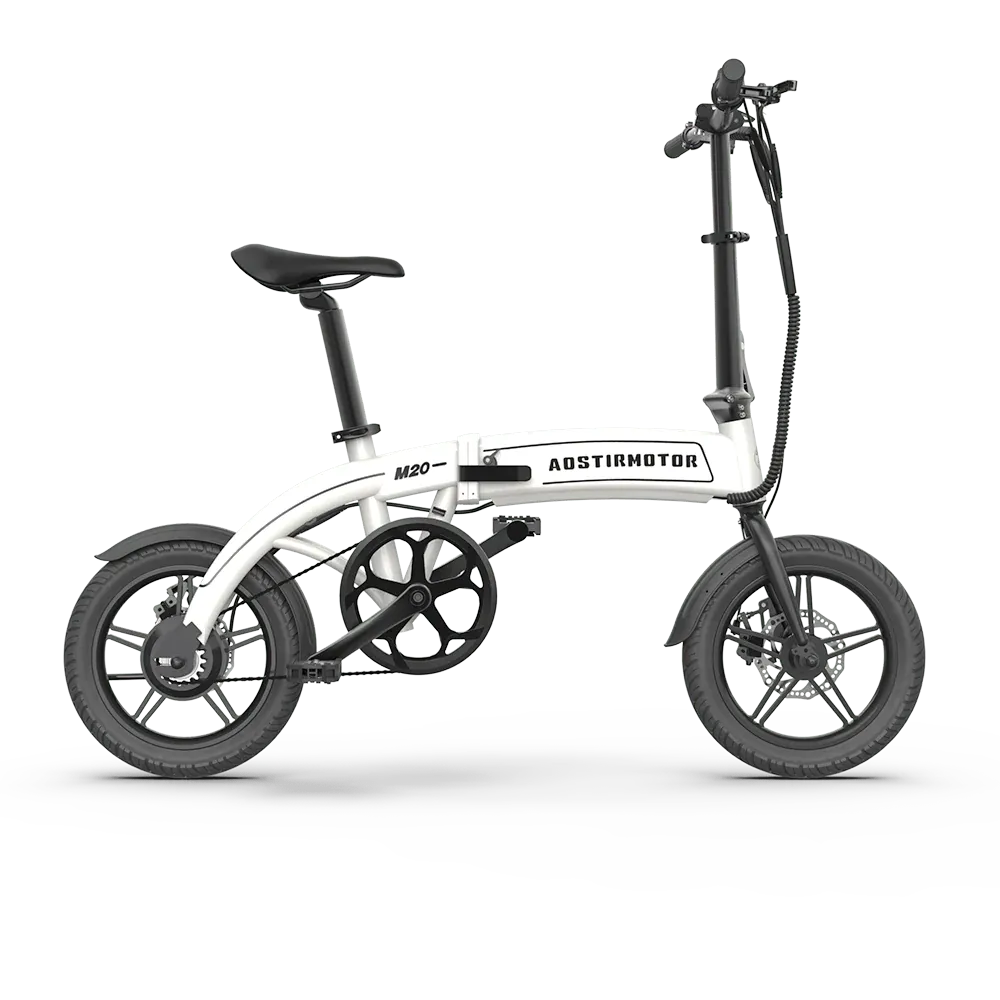 Aostirmotor M20 Lightweight 36V 350W Folding Electric Bike