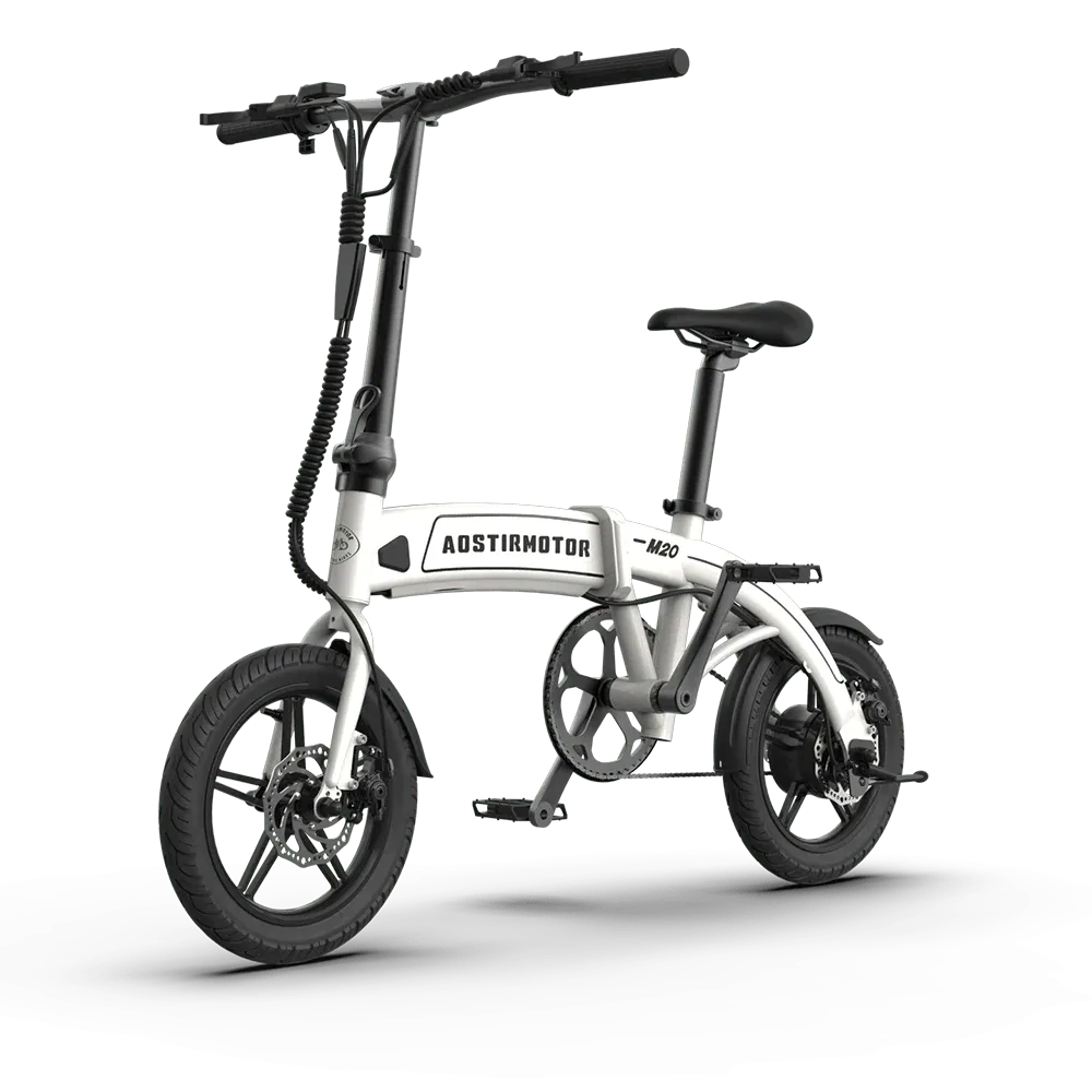 Aostirmotor M20 Lightweight 36V 350W Folding Electric Bike