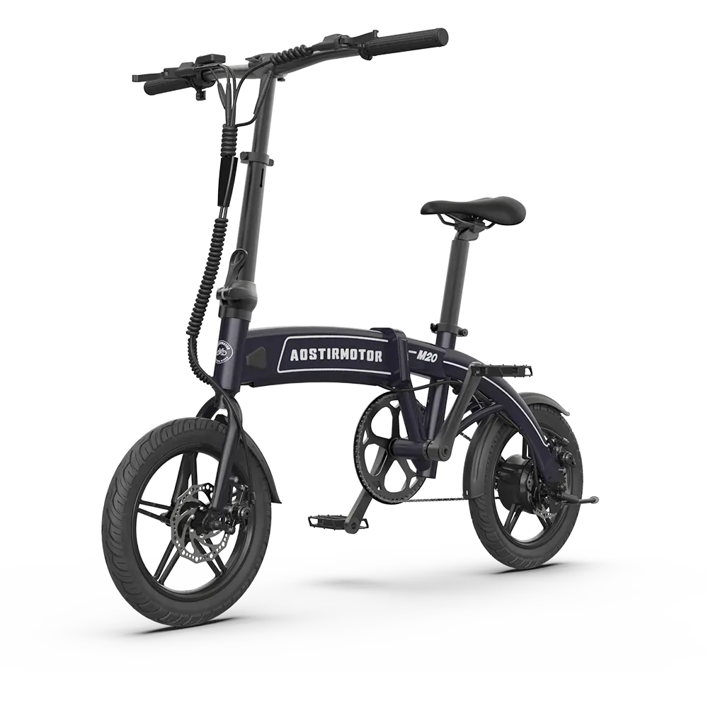 Aostirmotor M20 Lightweight 36V 350W Folding Electric Bike