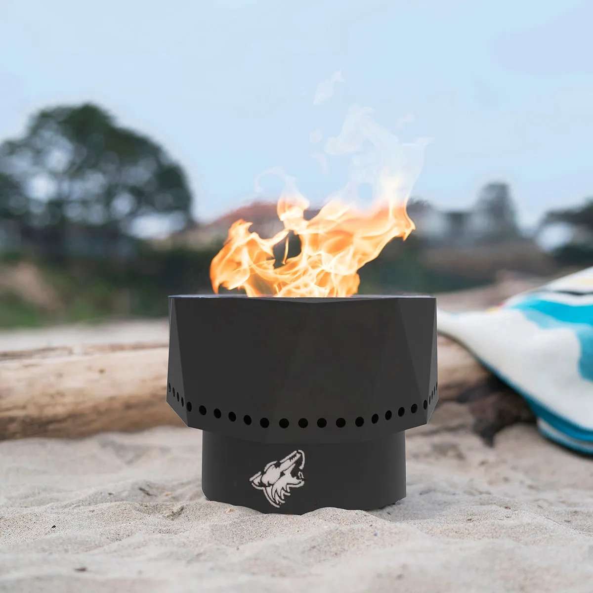 Arizona Coyotes Smokeless Portable Fire Pit