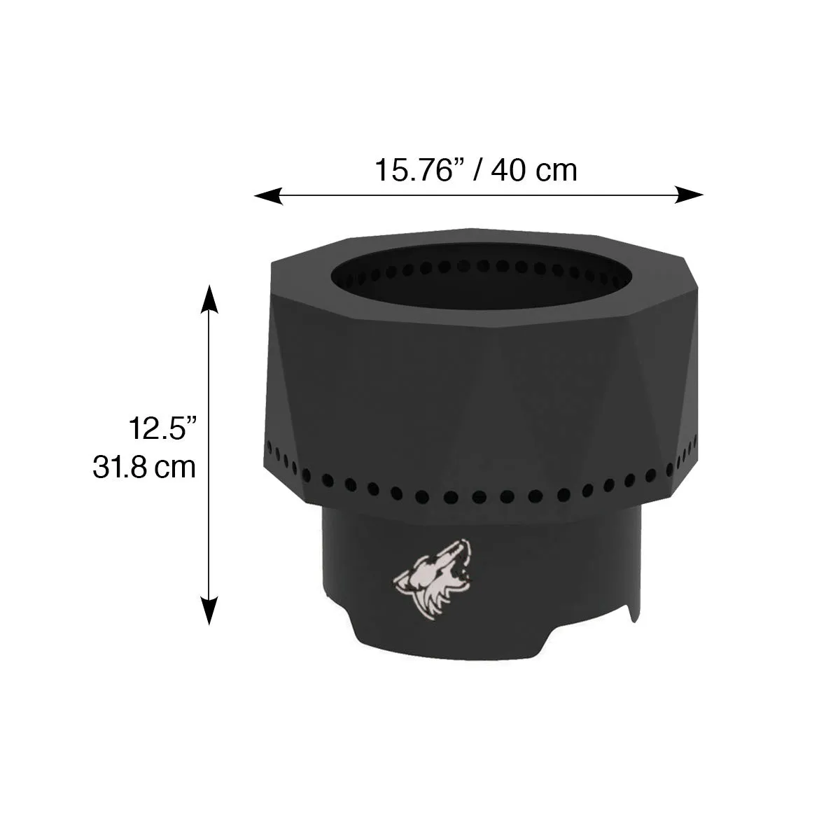 Arizona Coyotes Smokeless Portable Fire Pit