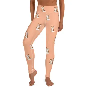Baby Fox - Yoga Leggings (Mandy's Pink)