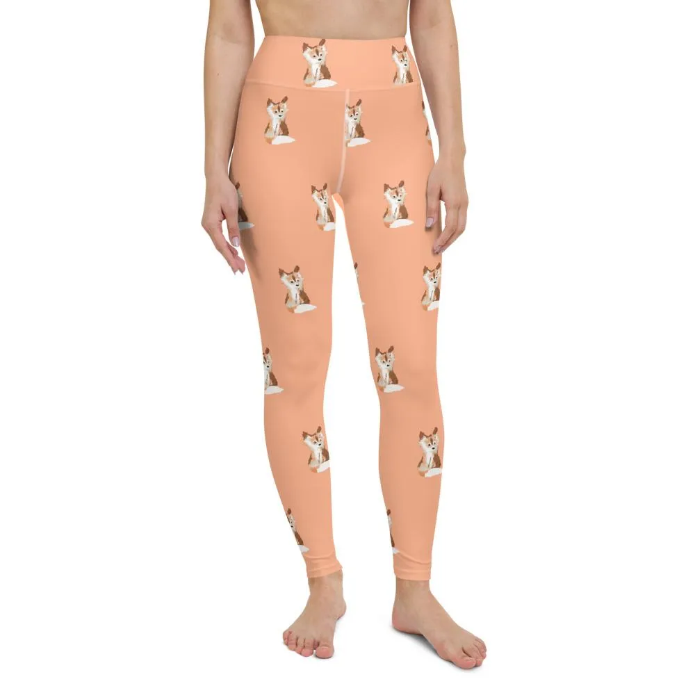 Baby Fox - Yoga Leggings (Mandy's Pink)