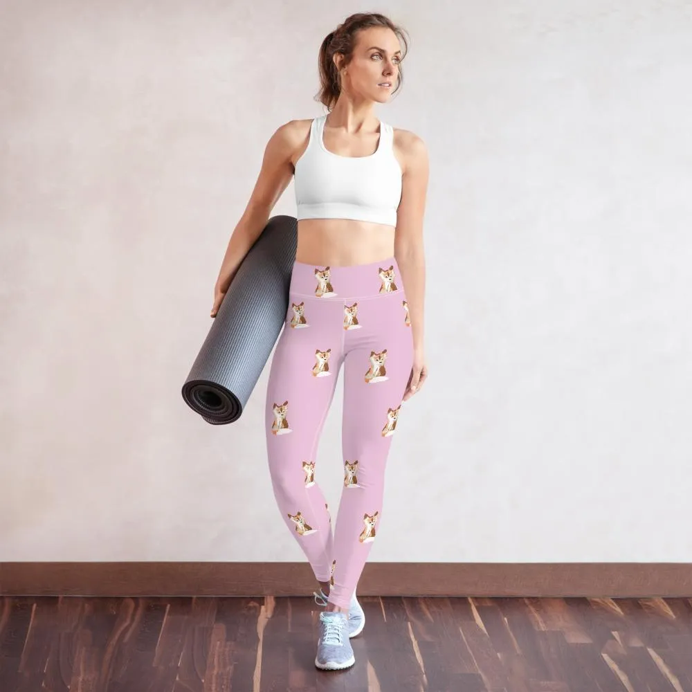 Baby Fox - Yoga Leggings (Twilight)