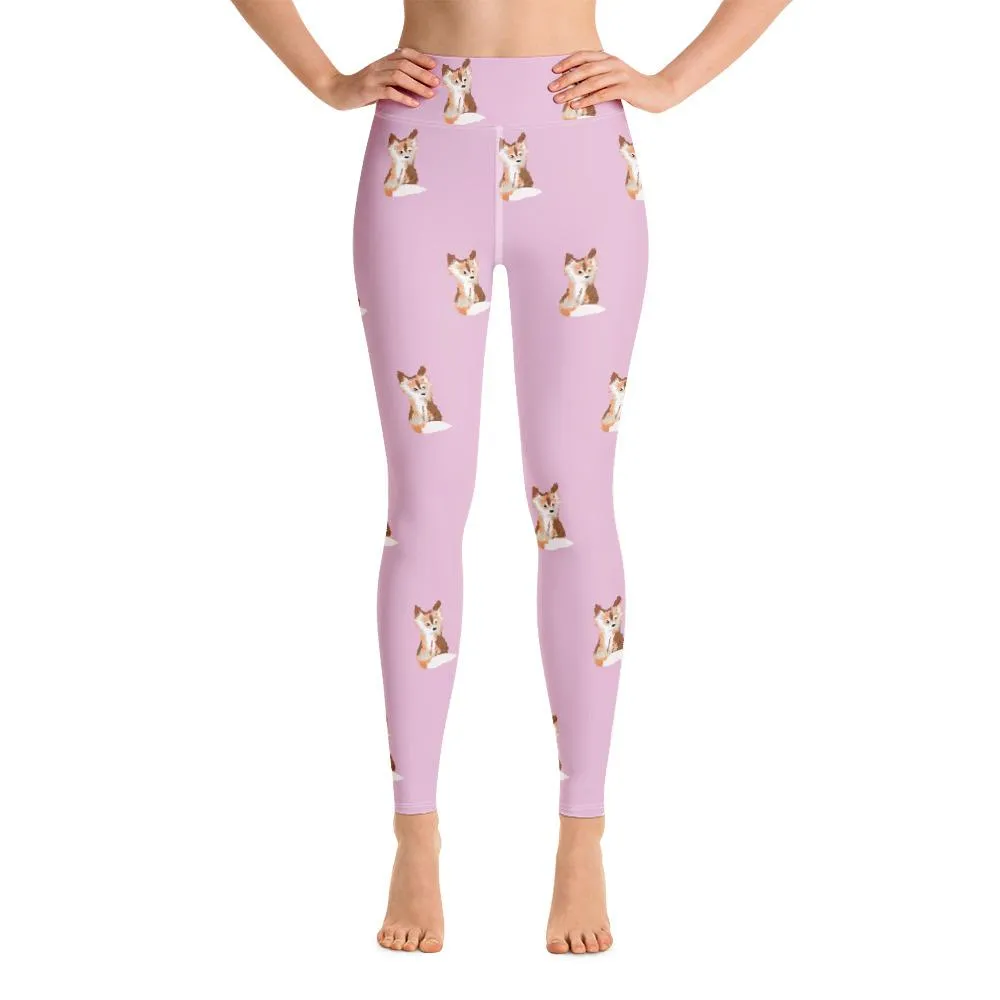 Baby Fox - Yoga Leggings (Twilight)