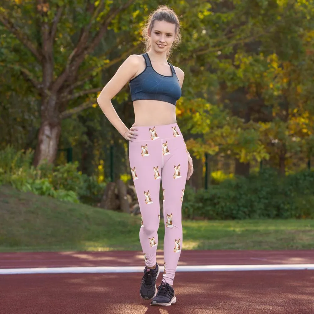 Baby Fox - Yoga Leggings (Twilight)