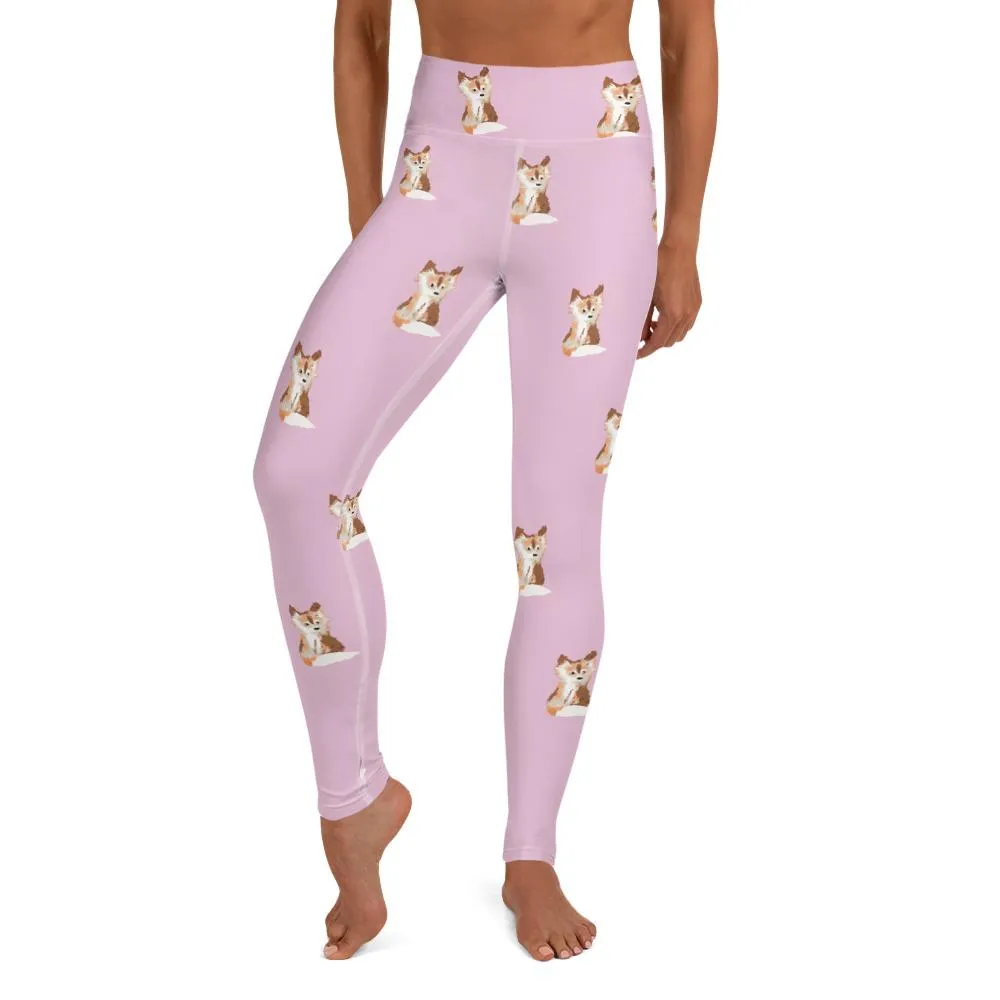 Baby Fox - Yoga Leggings (Twilight)