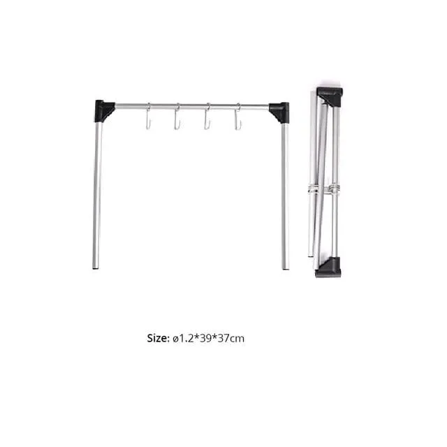 BLACKDEER Geometric Folding Table