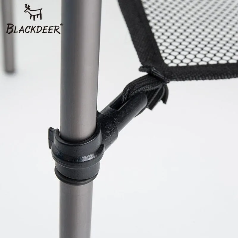 BLACKDEER Geometric Folding Table