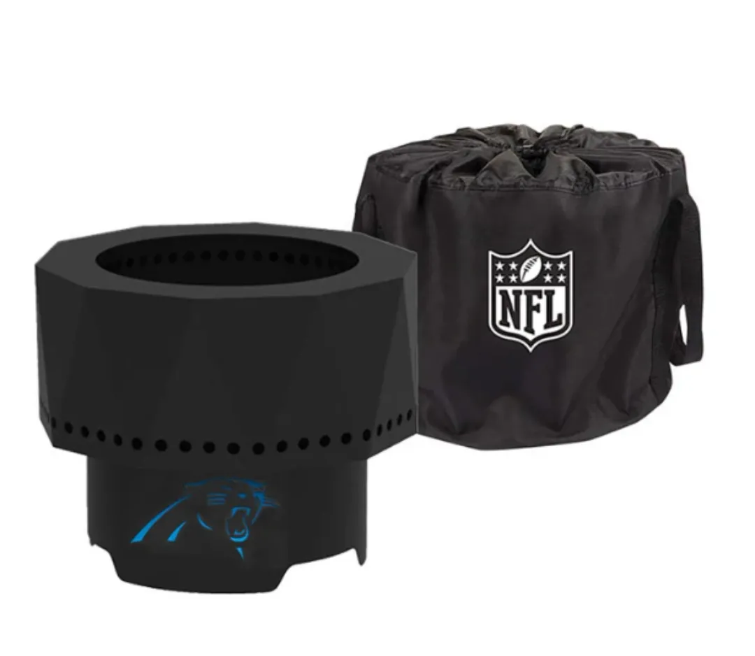 Blue Sky Outdoor Fire Pits  - NFL Licensed Carolina Panthers