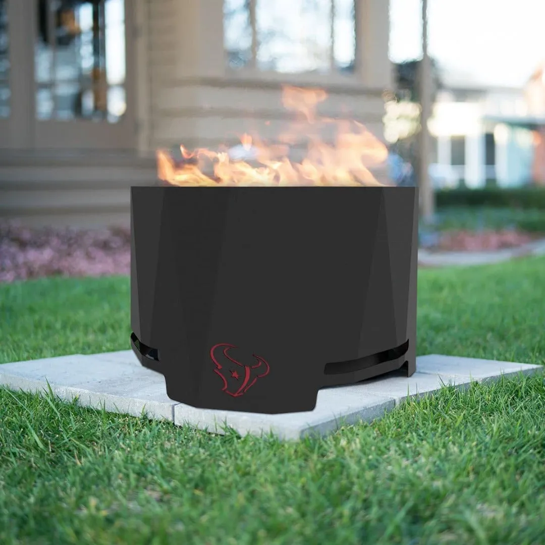 Blue Sky Outdoor Fire Pits - NFL Licensed Football Houston Texans