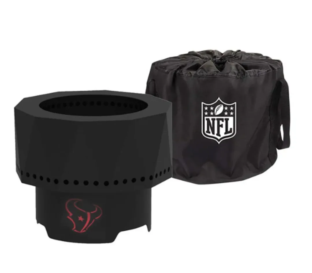 Blue Sky Outdoor Fire Pits - NFL Licensed Football Houston Texans