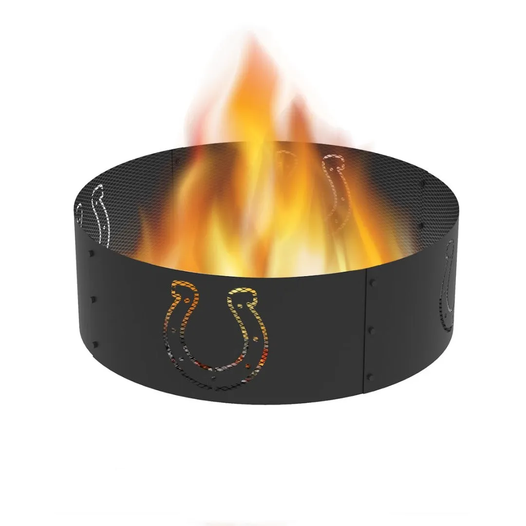 Blue Sky Outdoor Fire Pits - NFL Licensed Indianapolis Colts