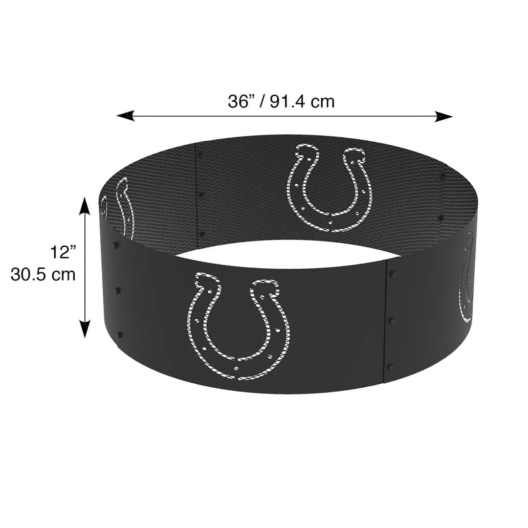 Blue Sky Outdoor Fire Pits - NFL Licensed Indianapolis Colts