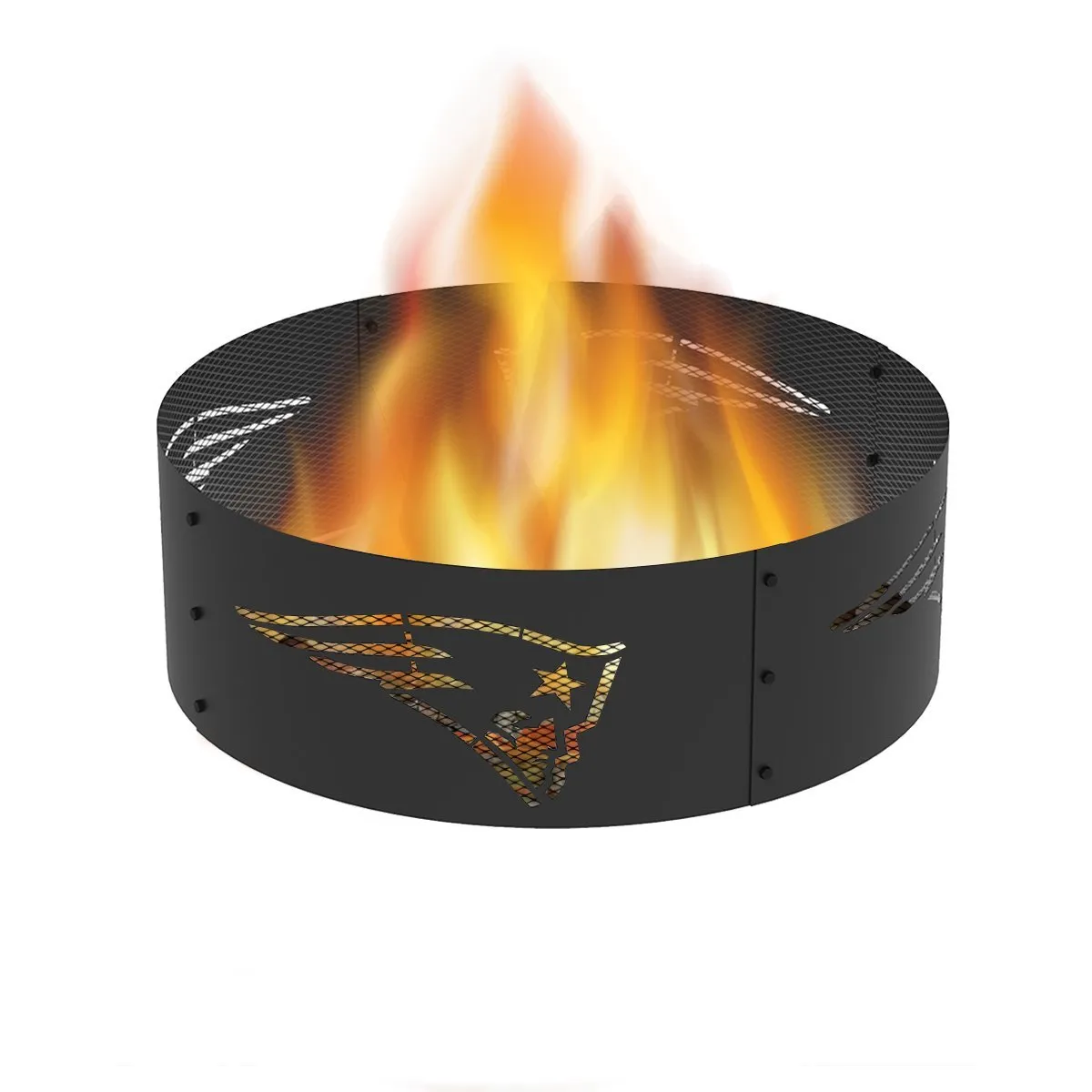 Blue Sky Outdoor Fire Pits - NFL Licensed New England Patriots