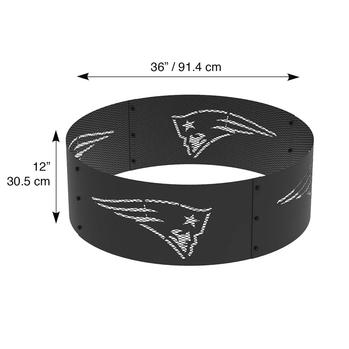 Blue Sky Outdoor Fire Pits - NFL Licensed New England Patriots