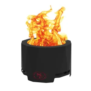 Blue Sky Outdoor Fire Pits - NFL Licensed San Francisco 49ers
