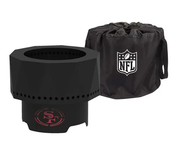 Blue Sky Outdoor Fire Pits - NFL Licensed San Francisco 49ers