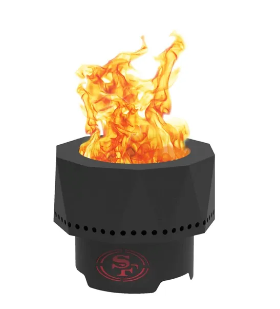 Blue Sky Outdoor Fire Pits - NFL Licensed San Francisco 49ers