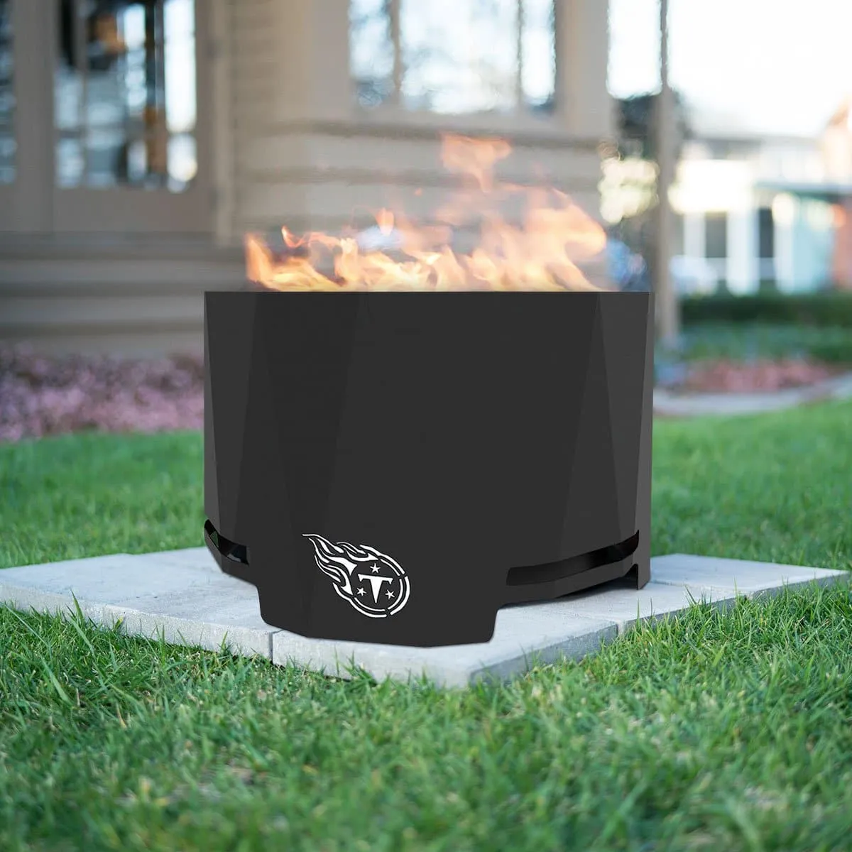Blue Sky Outdoor Fire Pits - NFL Licensed Tennessee Titans