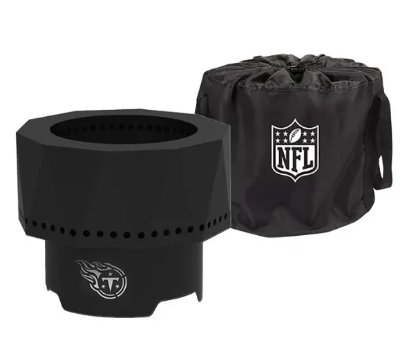 Blue Sky Outdoor Fire Pits - NFL Licensed Tennessee Titans