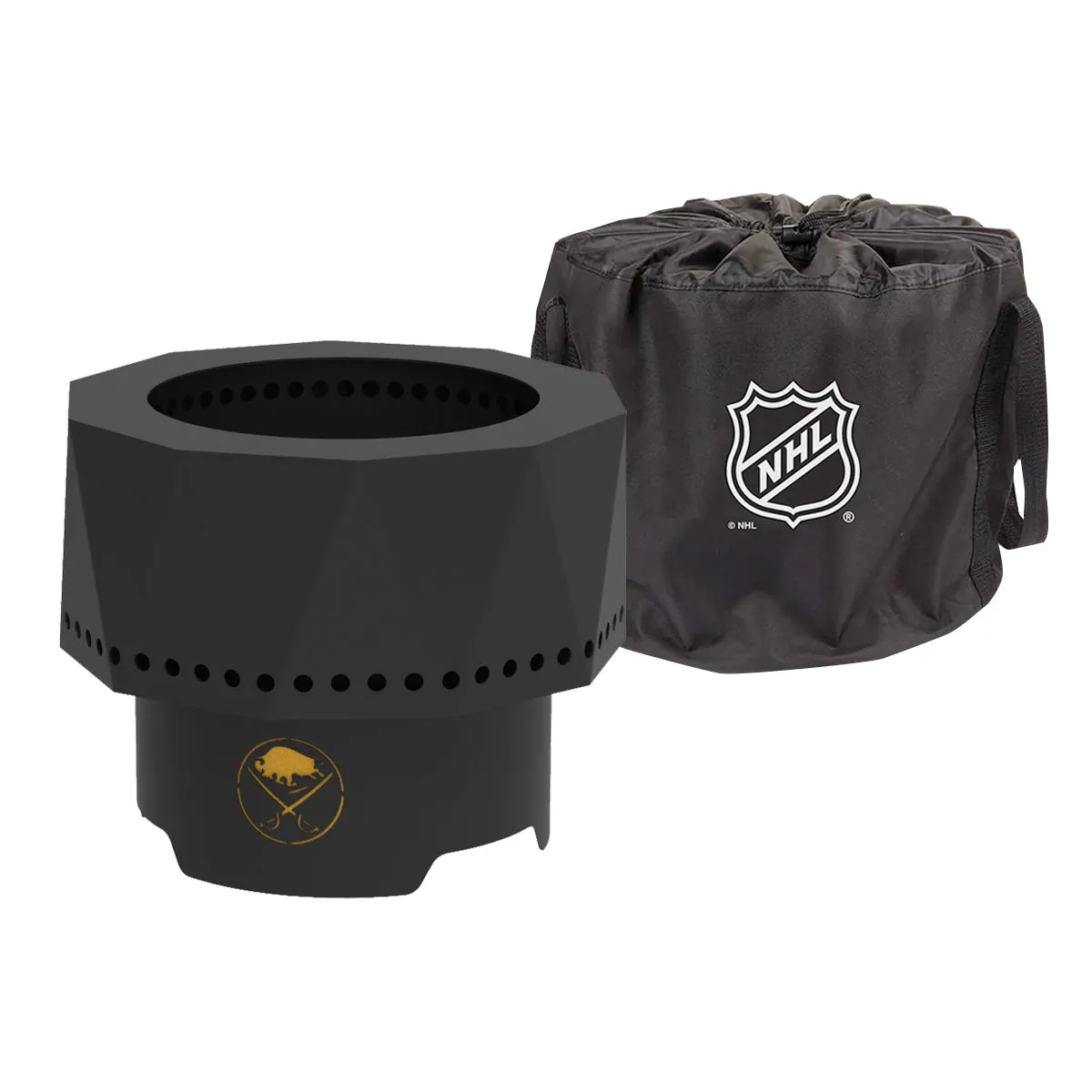 Buffalo Sabres Smokeless Portable Fire Pit