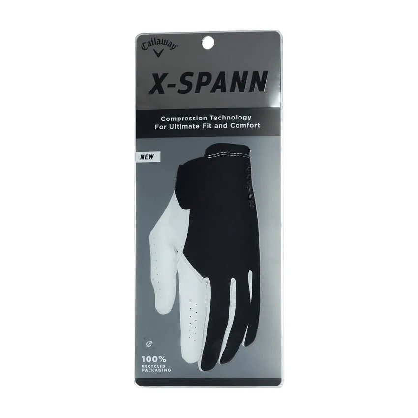 Callaway Men's X-Spann Golf Glove