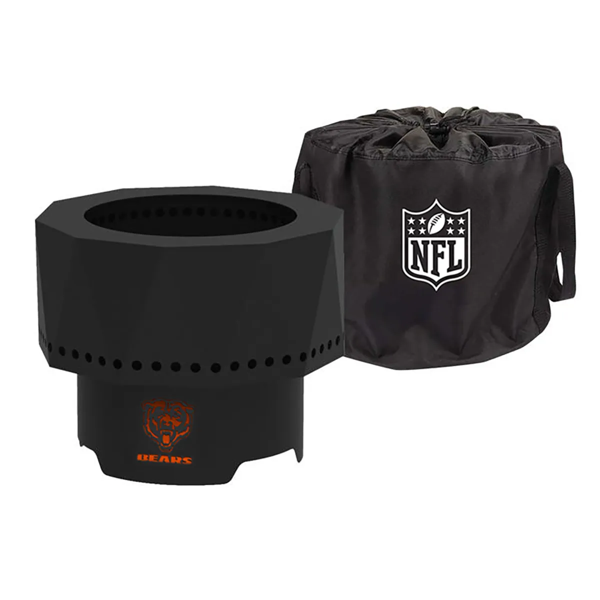Chicago Bears Smokeless Portable Fire Pit