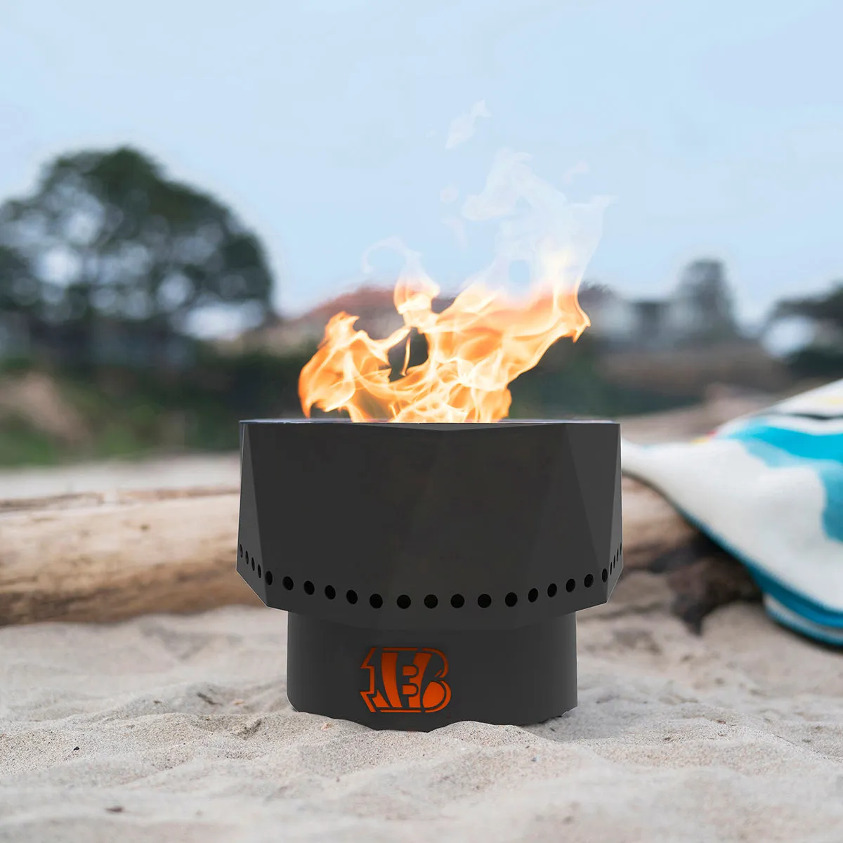 Cincinnati Bengals Smokeless Portable Fire Pit