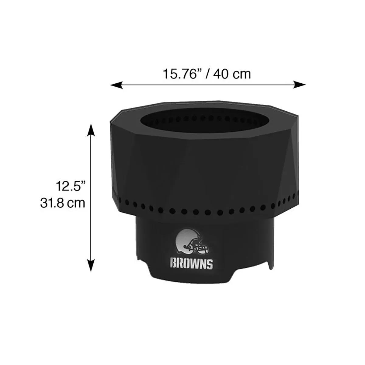 Cleveland Browns Smokeless Portable Fire Pit