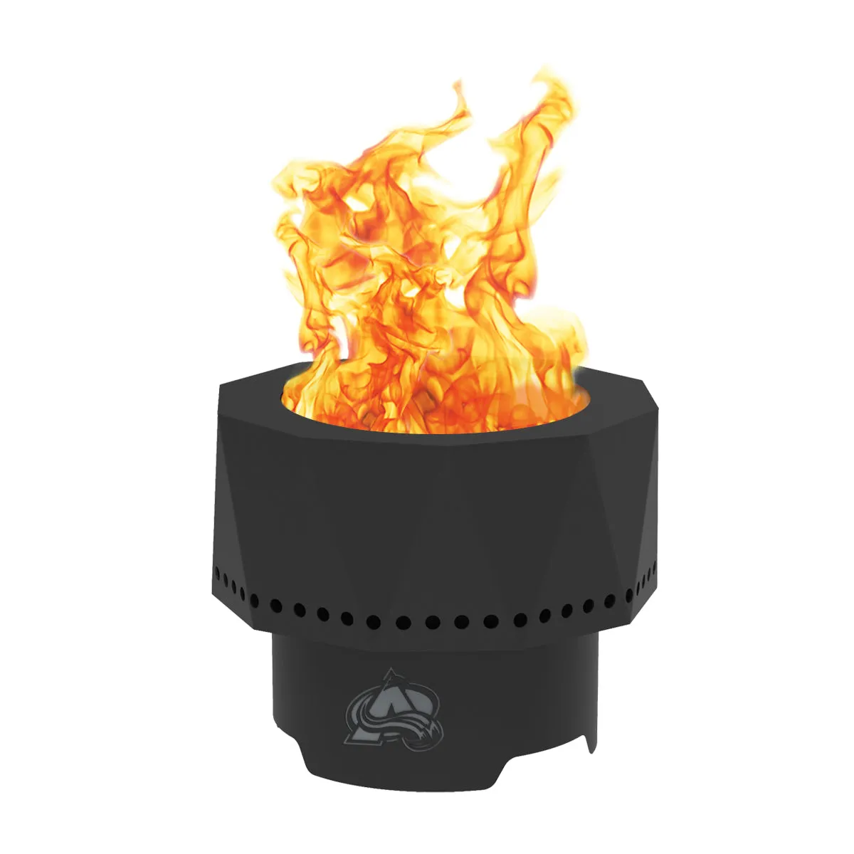 Colorado Avalanche Smokeless Portable Fire Pit