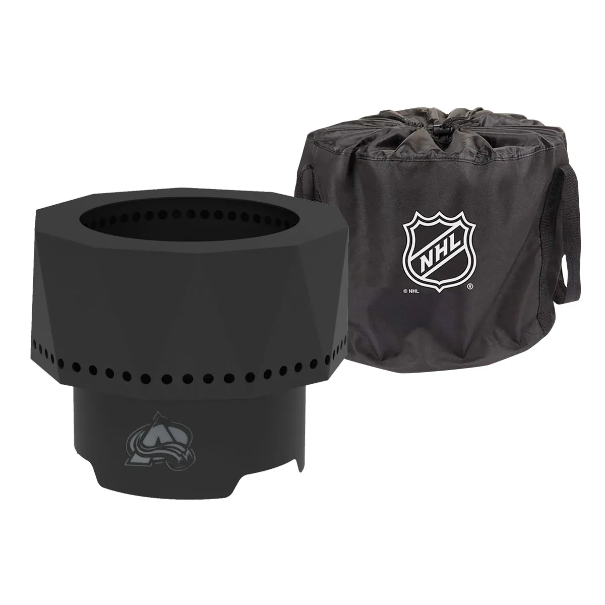 Colorado Avalanche Smokeless Portable Fire Pit