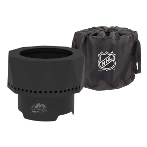 Colorado Avalanche Smokeless Portable Fire Pit