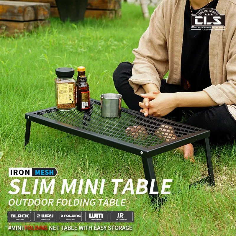 Compact Folding Camping Table