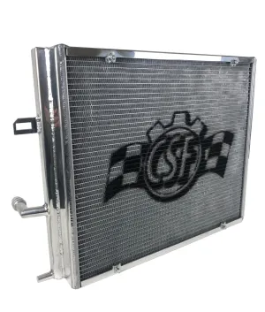 CSF 8131 Front Mount Heat Exchanger w/rock guard (polished finish) for BMW B58/B48