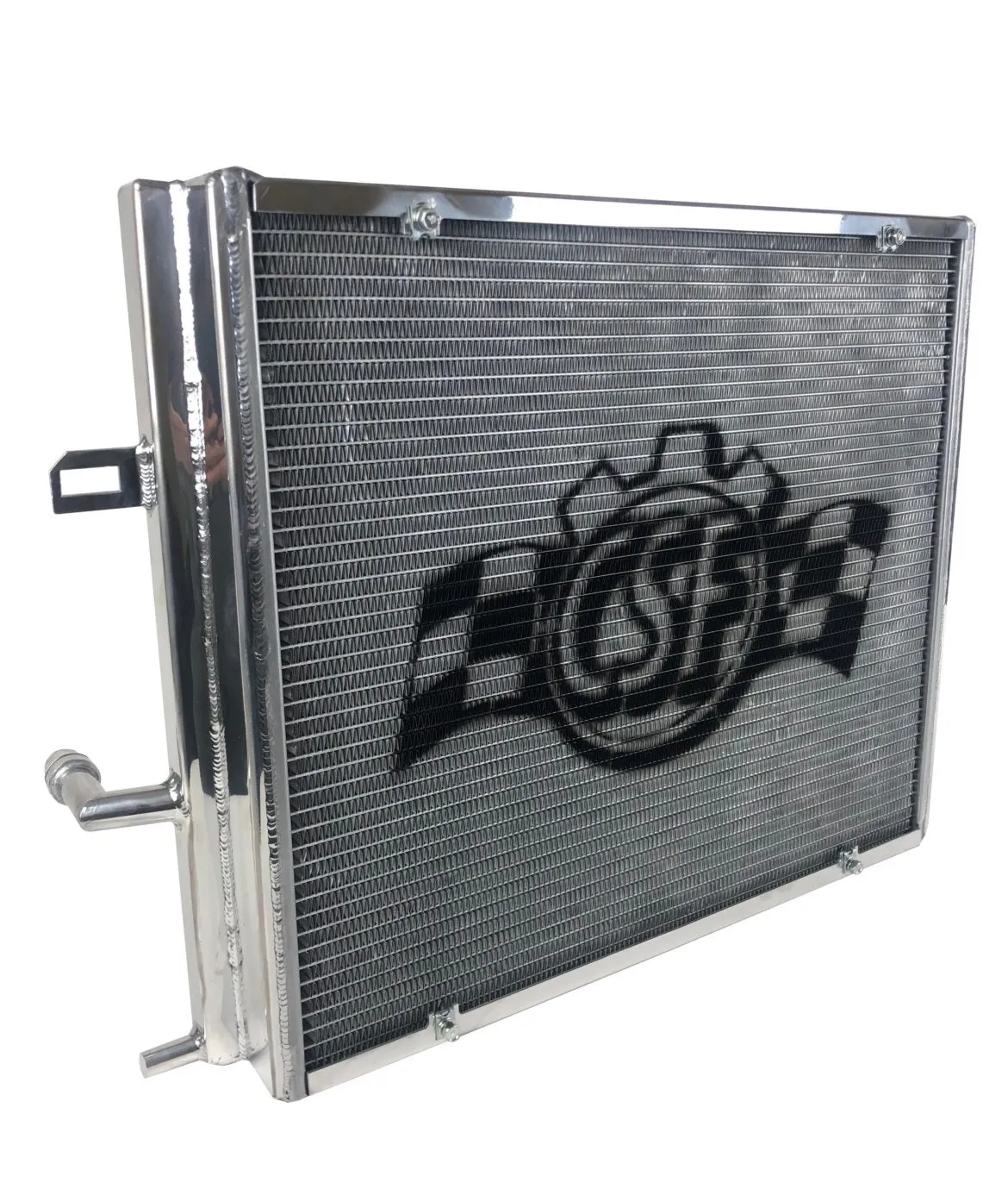 CSF 8131 Front Mount Heat Exchanger w/rock guard (polished finish) for BMW B58/B48
