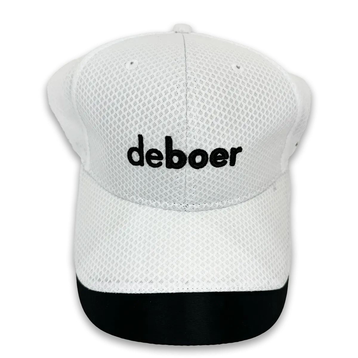 deboer performance race hat – white