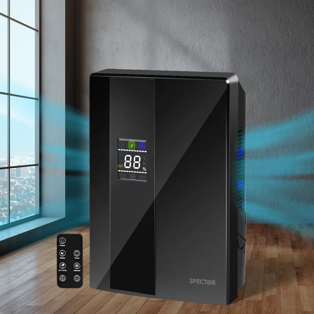Dehumidifier Air Purifier 2200ml - Black