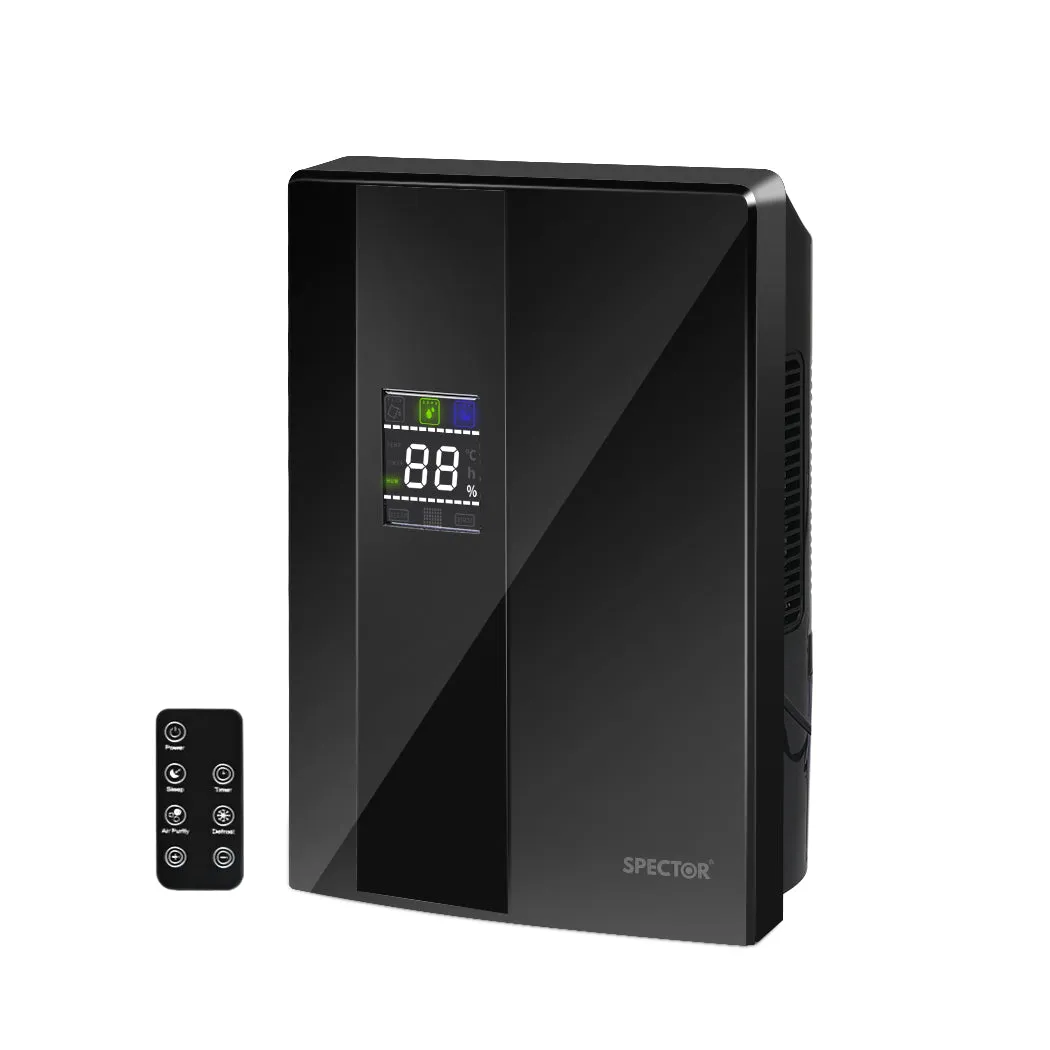 Dehumidifier Air Purifier 2200ml - Black